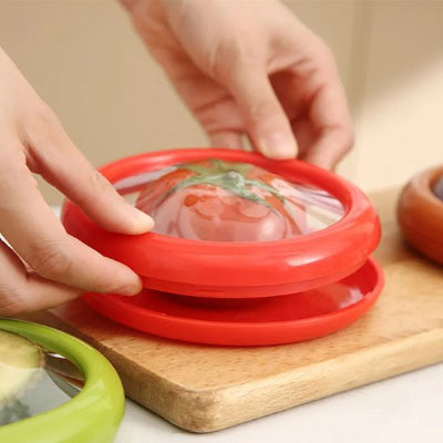 tomate inséré dans boite alimentaire hermetique